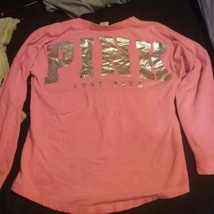 PINK crew neck